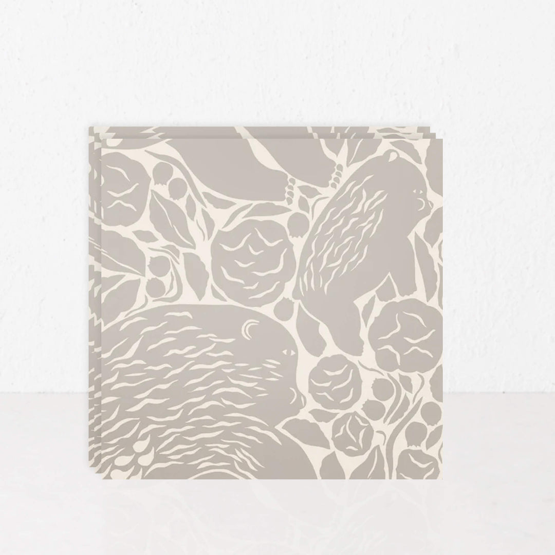 MARIMEKKO | KARHUEMO PAPER NAPKINS | LINEN