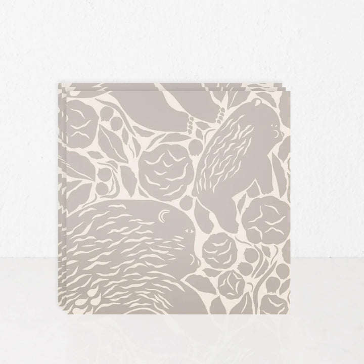 MARIMEKKO | KARHUEMO PAPER NAPKINS | LINEN