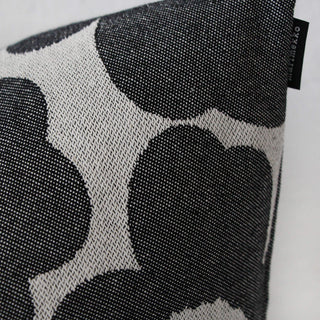 MARIMEKKO  |  PIENI UNIKKO CUSHION  |  50X50  |  OFF WHITE + CHARCOAL + SAND