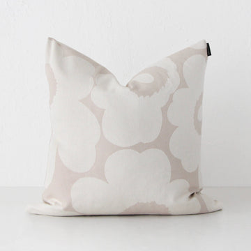MARIMEKKO  |  PIENI UNIKKO CUSHION  |  50X50  |  OFF WHITE + WHITE