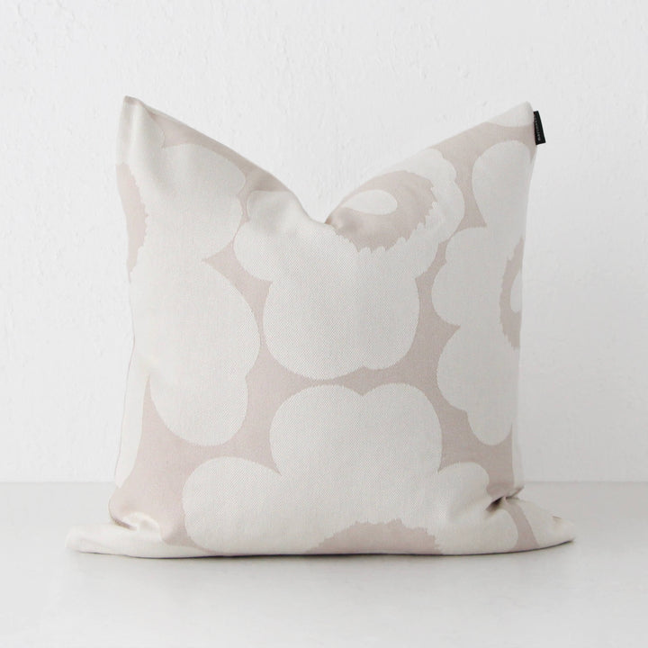 MARIMEKKO  |  PIENI UNIKKO CUSHION  |  50X50  |  OFF WHITE + WHITE