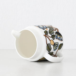 MARIMEKKO  |  TIARA OIVA JUG 1.25L  |  WHITE + WARM ORANGE + GREEN