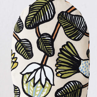 MARIMEKKO  |  TIARA OVEN MITTEN BUNDLE X2 |  SAND + WARM ORANGE + GREEN