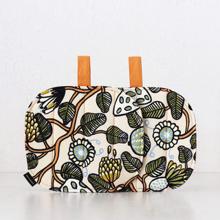 MARIMEKKO  |  TIARA POT HOLDER BUNDLE X2 |  SAND + WARM ORANGE + GREEN