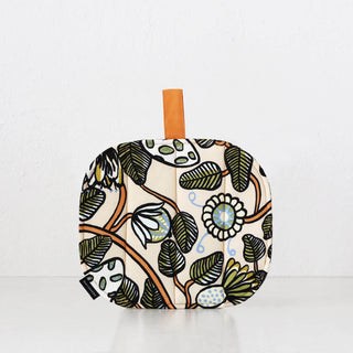 MARIMEKKO  |  TIARA POT HOLDER BUNDLE X2 |  SAND + WARM ORANGE + GREEN