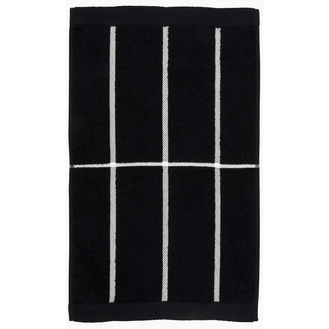 MARIMEKKO  |  TIILISKIVI BATH TOWEL BUNDLE DOUBLE  |  BLACK & WHITE