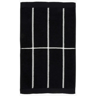 MARIMEKKO  |  TIILISKIVI BATH TOWEL BUNDLE DOUBLE  |  BLACK & WHITE