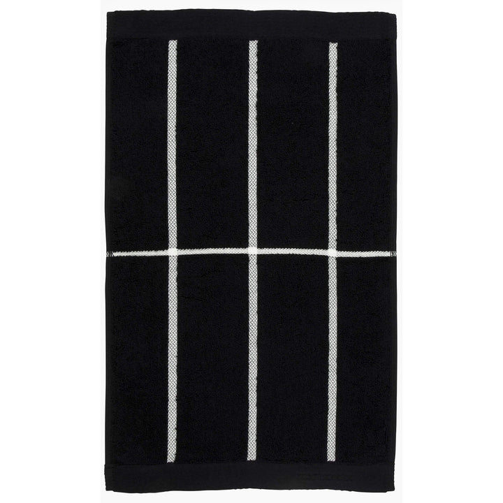 MARIMEKKO  |  TIILISKIVI BATH TOWEL BUNDLE DOUBLE  |  BLACK & WHITE