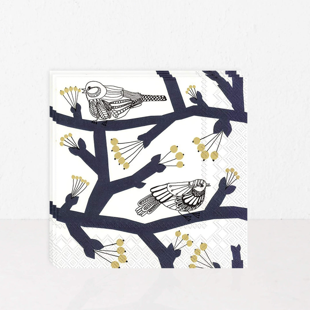 MARIMEKKO  |  PAKKANEN PAPER NAPKINS  |  NAVY