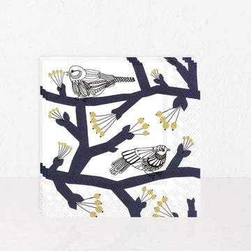 MARIMEKKO  |  PAKKANEN PAPER NAPKINS  |  NAVY