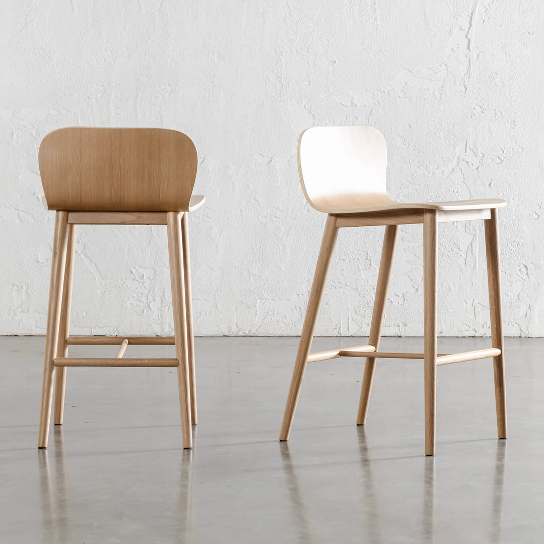 MARKOS BAR CHAIR | NATURAL OAK