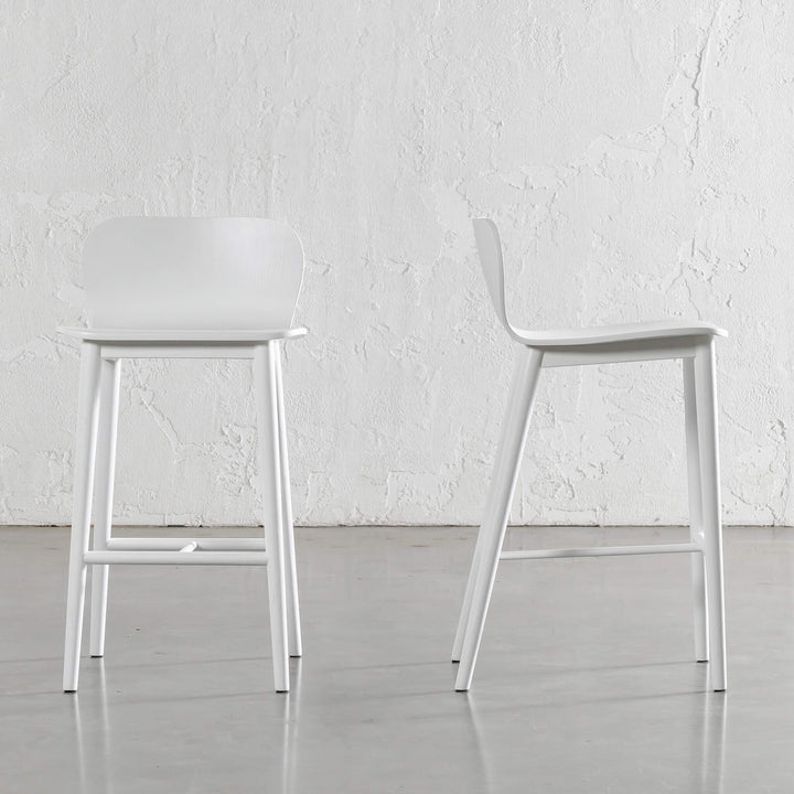 MARKOS BAR CHAIR | BUNDLE + SAVE | WHITE GRAIN