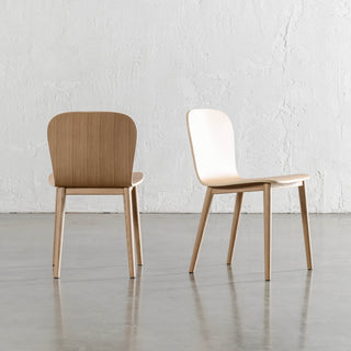 MARKOS DINING CHAIR  |  NATURAL OAK