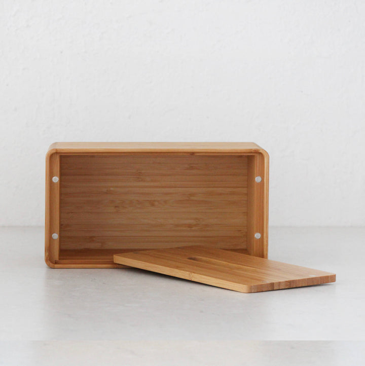 MESA BAMBOO TISSUE BOX COVER  |  RECTANGLE