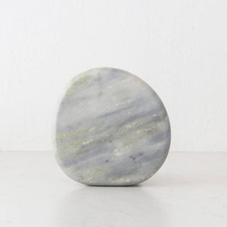 MINERAL SOLID MARBLE DISH  |  24CM  |  GREEN MARBLE