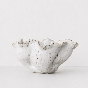 MODE TERI BOWL  |  26CM  |  IVORY FLECK