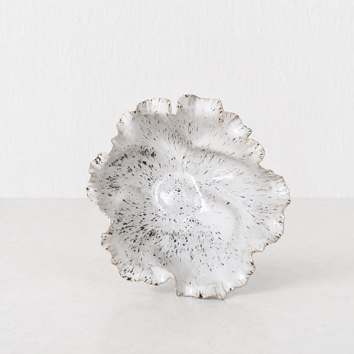 MODE TERI BOWL  |  26CM  |  IVORY FLECK