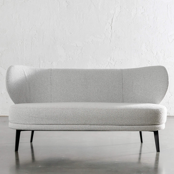 MOLENHOEK 2 SEAT SOFA  |  SMOKEHAZE BOUCLE