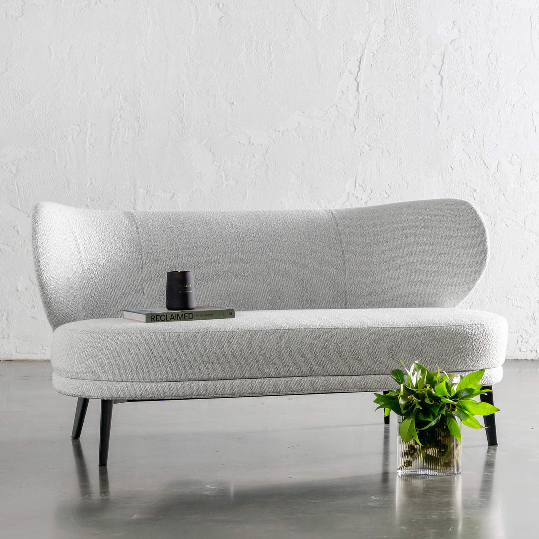 MOLENHOEK 2 SEAT SOFA  |  SMOKEHAZE BOUCLE