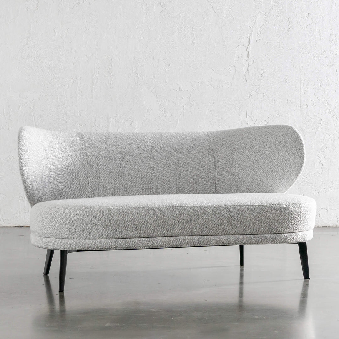 MOLENHOEK 2 SEAT SOFA  |  SMOKEHAZE BOUCLE