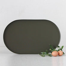 MONA GRAND SERVING TRAY | OLIVE