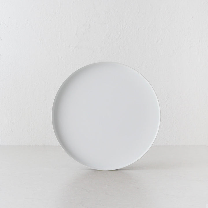 MONA ROUND TRAY  |  CHALK