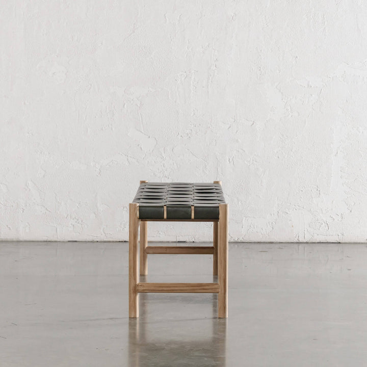 MONTERO_WOVEN_LEATHER_BENCH___OLIVE___END