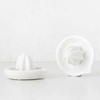 MARA CITRUS JUICER BUNDLE X2  |  WHITE MARBLE