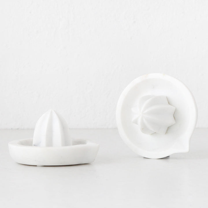 MARA CITRUS JUICER BUNDLE X2  |  WHITE MARBLE