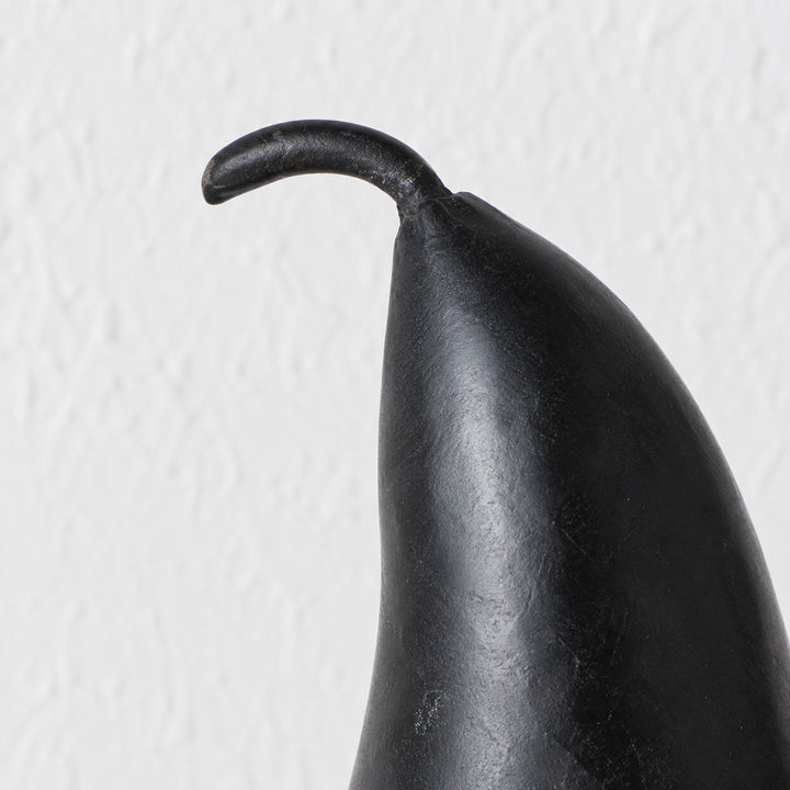 MARBLE PEAR  |  BLACK