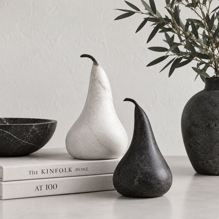 MARBLE PEAR  |  BLACK