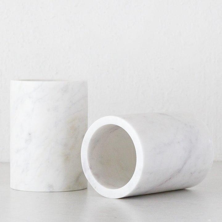 MARBLE WINE COOLER  |  WHITE