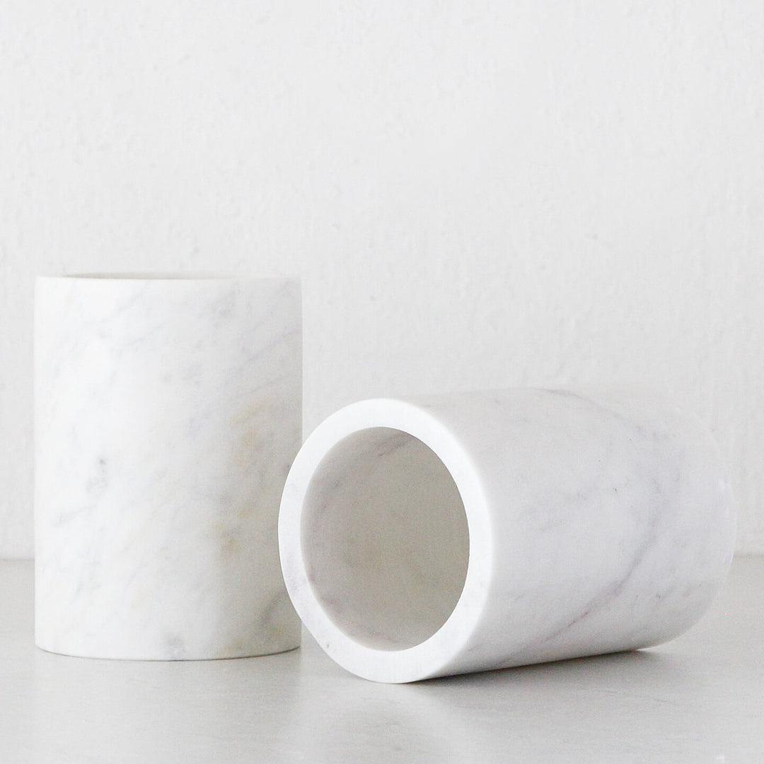 MARBLE WINE COOLER  |  WHITE