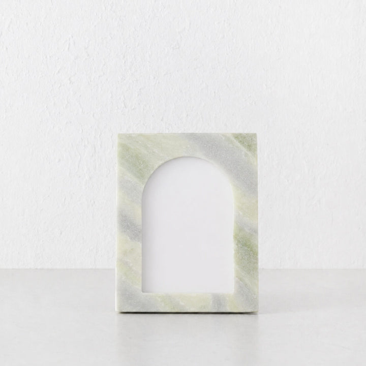 MARCO MARBLE PHOTO FRAME | 4X6 | GREEN MARBLE