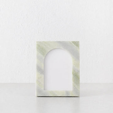 MARCO MARBLE PHOTO FRAME | 4X6 | GREEN MARBLE