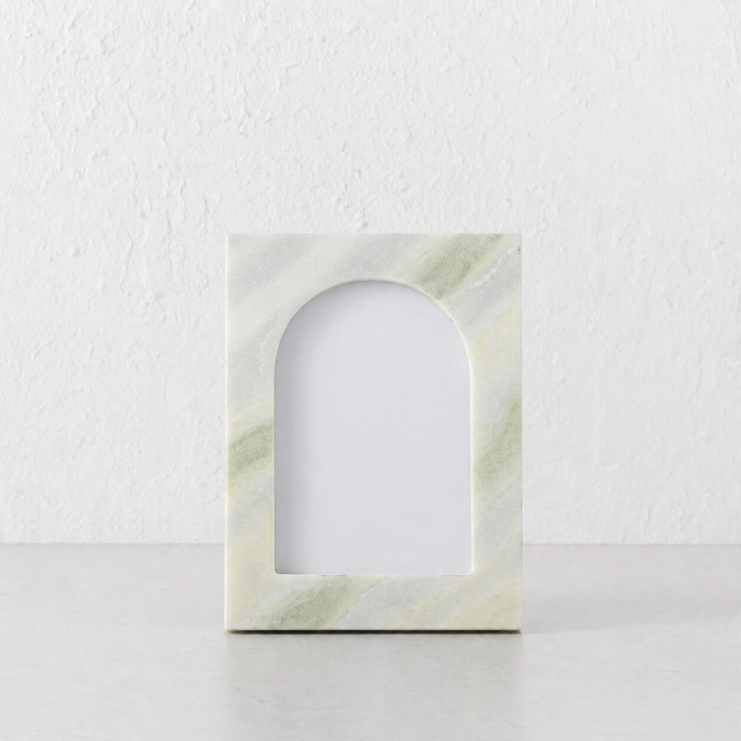 MARCO MARBLE PHOTO FRAME | 5X7 | GREEN MARBLE