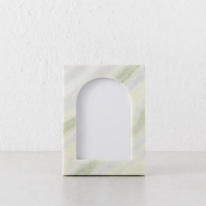 MARCO MARBLE PHOTO FRAME | 5X7 | GREEN MARBLE