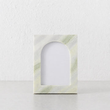 MARCO MARBLE PHOTO FRAME | 5X7 | GREEN MARBLE