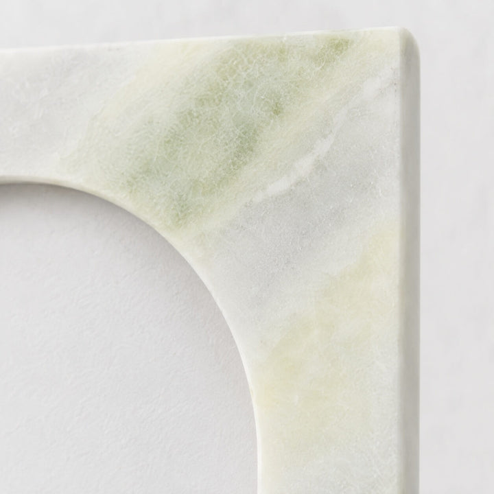 MARCO MARBLE PHOTO FRAME | CLOSE UP| GREEN MARBLE