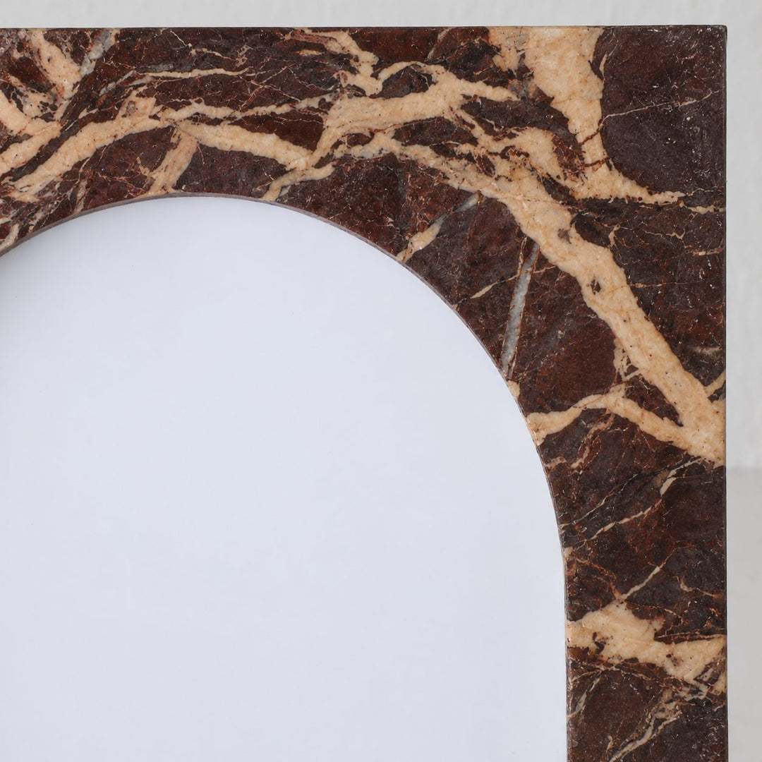 MARCO MARBLE PHOTO FRAMES  |  BORDEAUX RED MARBLE