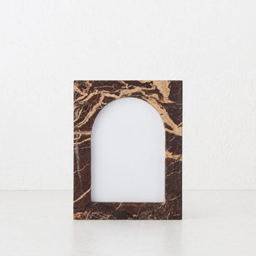 MARCO MARBLE PHOTO FRAMES  |  BORDEAUX RED MARBLE