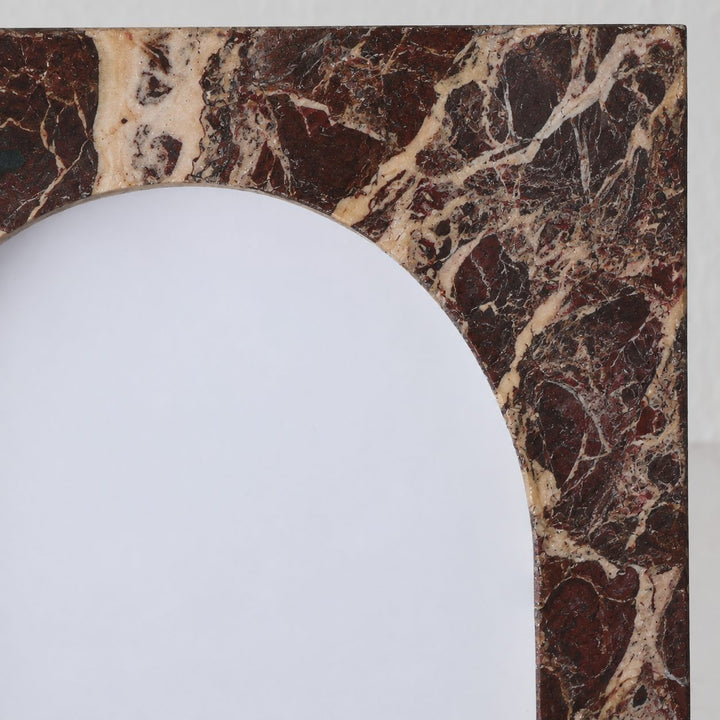 MARCO MARBLE PHOTO FRAMES  |  BORDEAUX RED MARBLE