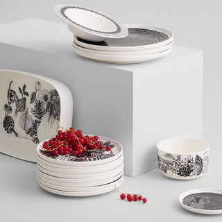 MARIMEKKO  |  OIVA SIIRTOLAPUUTARHA COLLECTION | BLACK AND WHITE