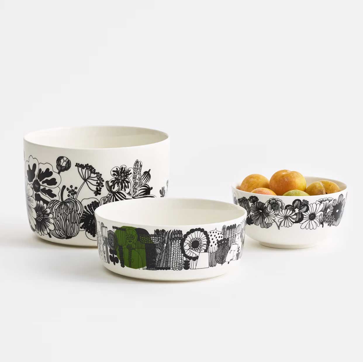MARIMEKKO | OIVA SIIRTOLAPUUTARHA BOWL BUNDLE | 1.5L – Living By