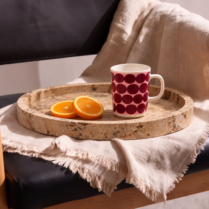 MARIMEKKO  |  OIVA SIIRTOLAPUUTARHA COFFEE MUGS 2.5DL  |  WILD ROSE + RED WINE