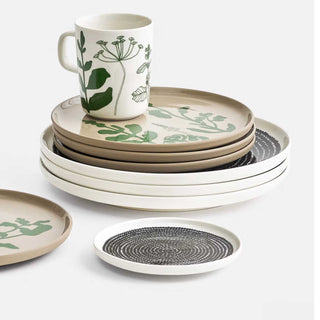 MARIMEKKO  |  RASYMATTO PLATE COLLECTION  |  BLACK + WHITE