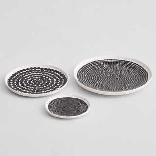 MARIMEKKO  |  OIVA RASYMATTO PLATE COLLECTION  |  BLACK SPOT  | 
