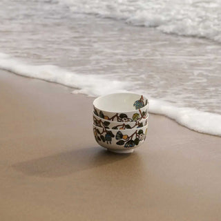 MARIMEKKO  |  TIARA OIVA SERVING BOWL 1.5L BUNDLE X2 |  WHITE + WARM ORANGE + GREEN