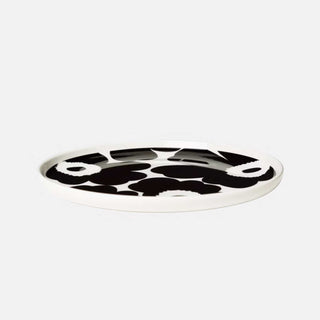 MARIMEKKO  |  UNIKKO PLATE 20CM BUNDLE  |  BUNDLE X2  |  BLACK + WHITE