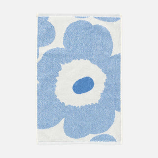 MARIMEKKO  |  UNIKKO GUEST TOWEL  |  CREAM + SKY BLUE